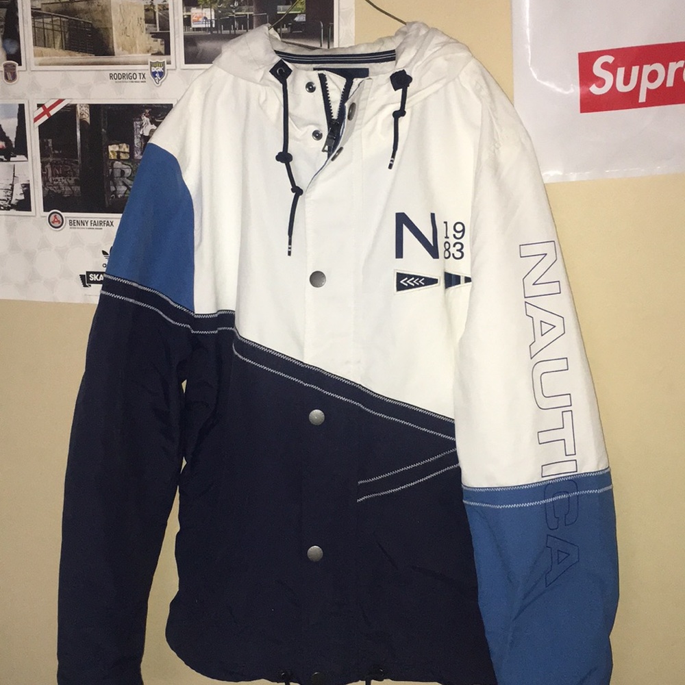 Nautica Multi-Color Jacket